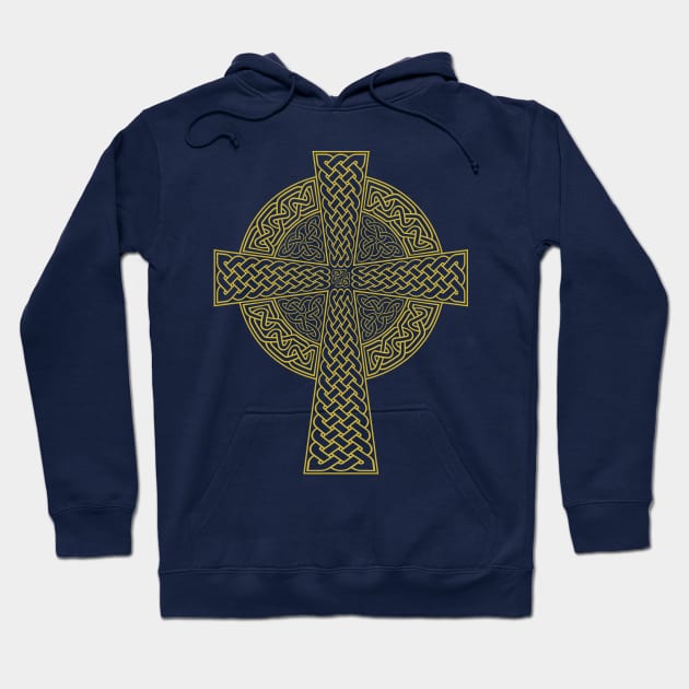 Celtic Cross Hoodie by Ricardo77